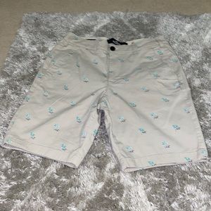Hollister cargo shorts